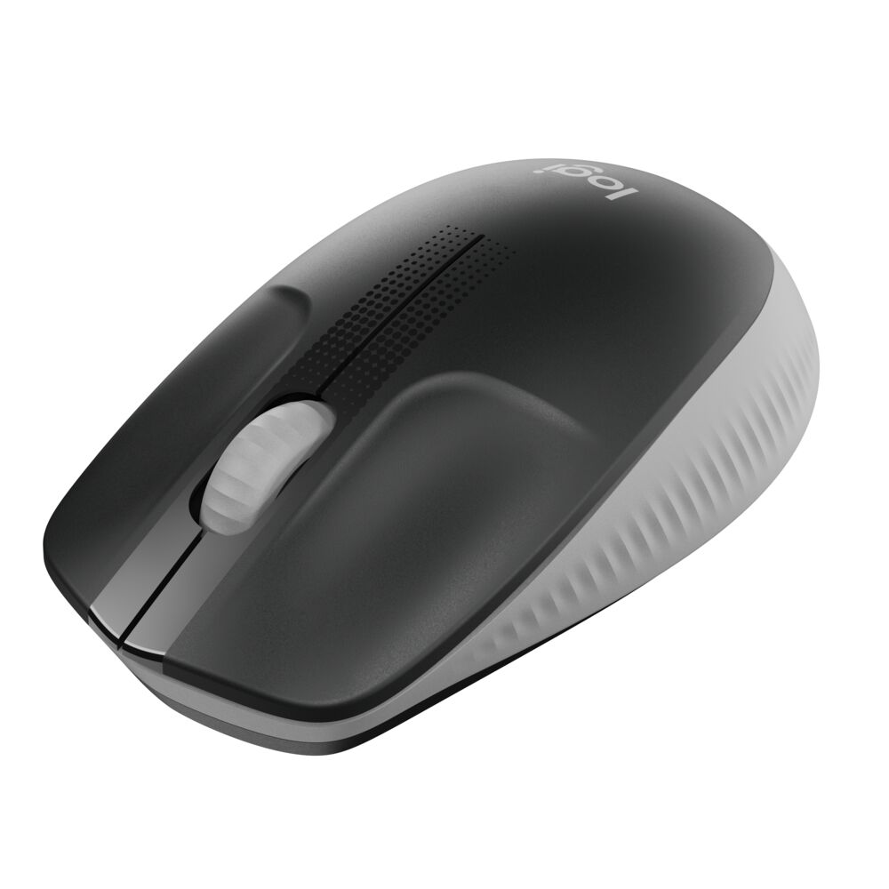 Alternative view of LOGITECH Mouse Wireless M190 Grey