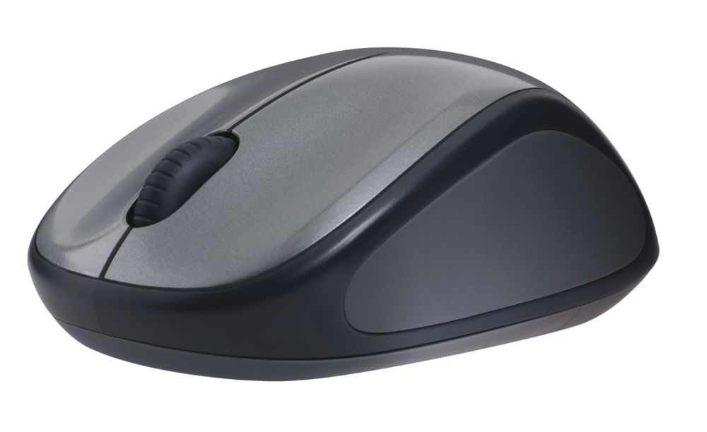 Alternative view of LOGITECH Mouse Wireless M235 Silver
