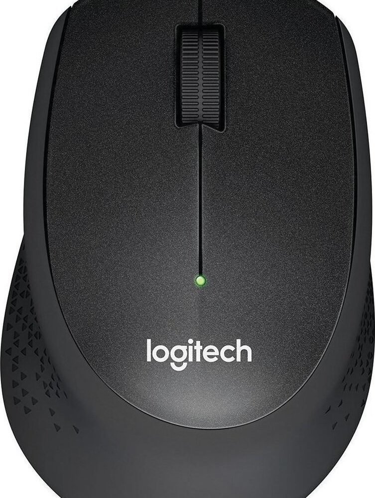 LOGITECH Mouse Wireless M330 Black Silent