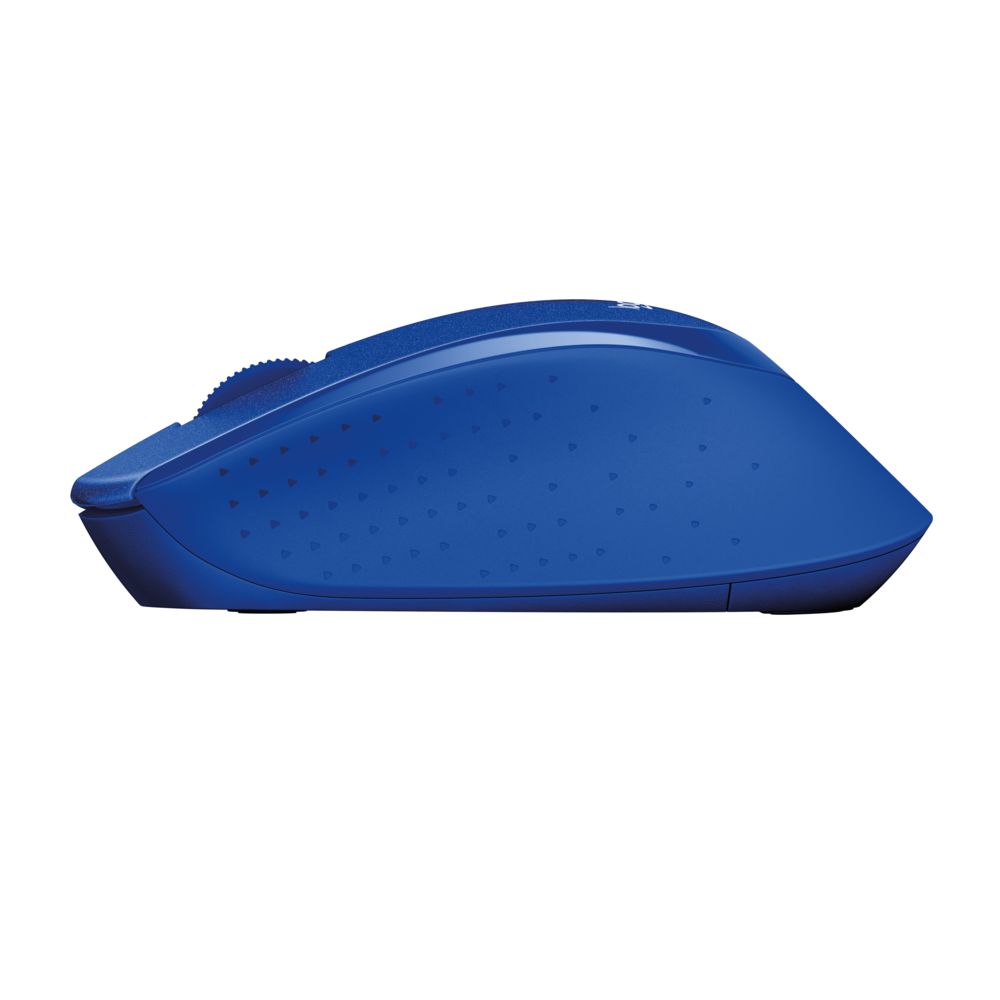 Alternative view of LOGITECH Mouse Wireless M330 Blue Silent