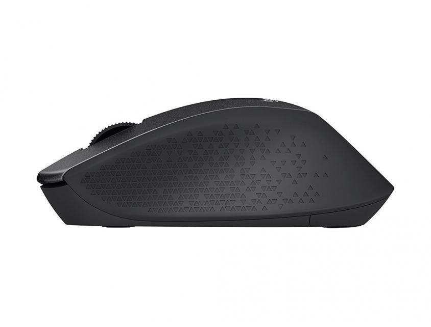 Alternative view of LOGITECH Mouse Wireless M330 Black Silent