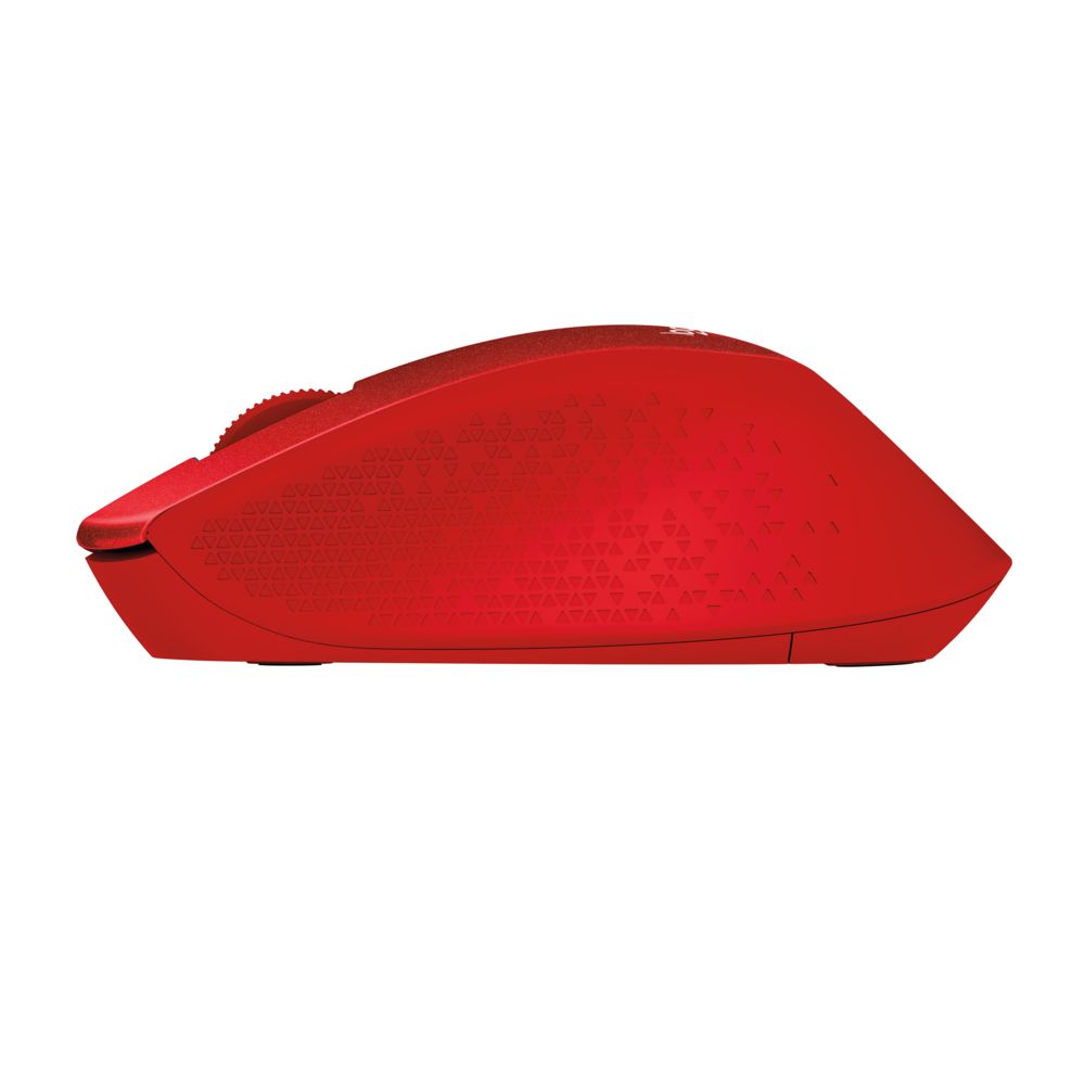 Alternative view of LOGITECH Mouse Wireless M330 Red Silent