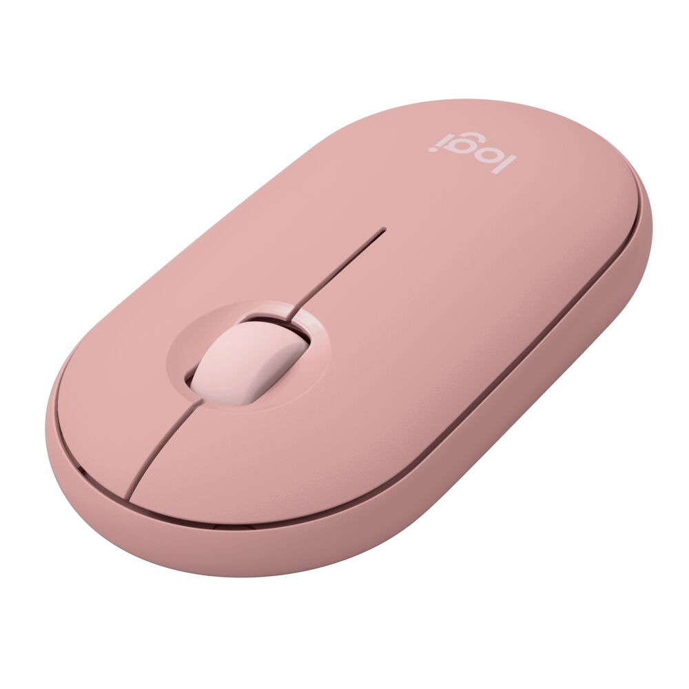 Alternative view of LOGITECH Mouse Wireless M350s Rose