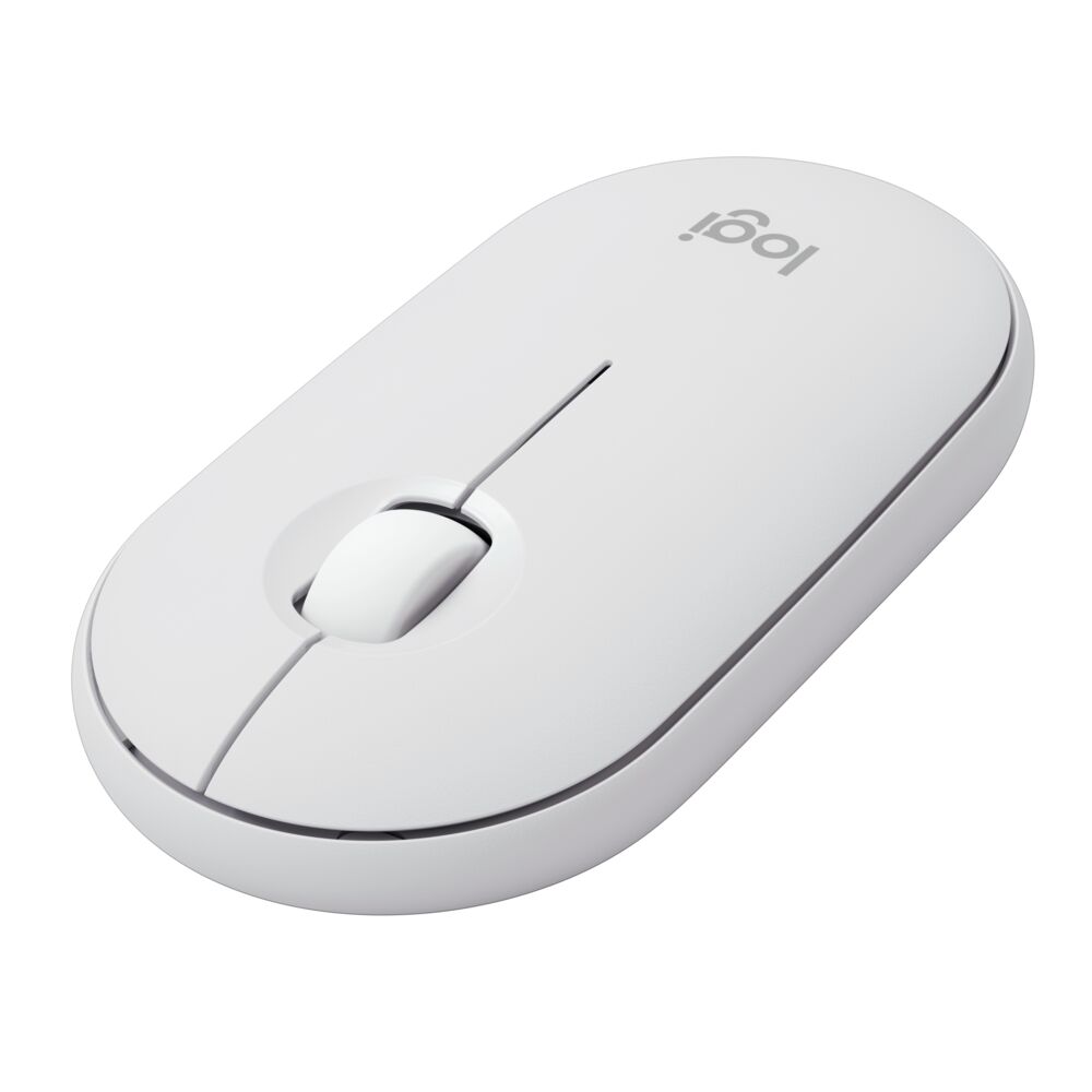 Alternative view of LOGITECH Mouse Wireless M350s White