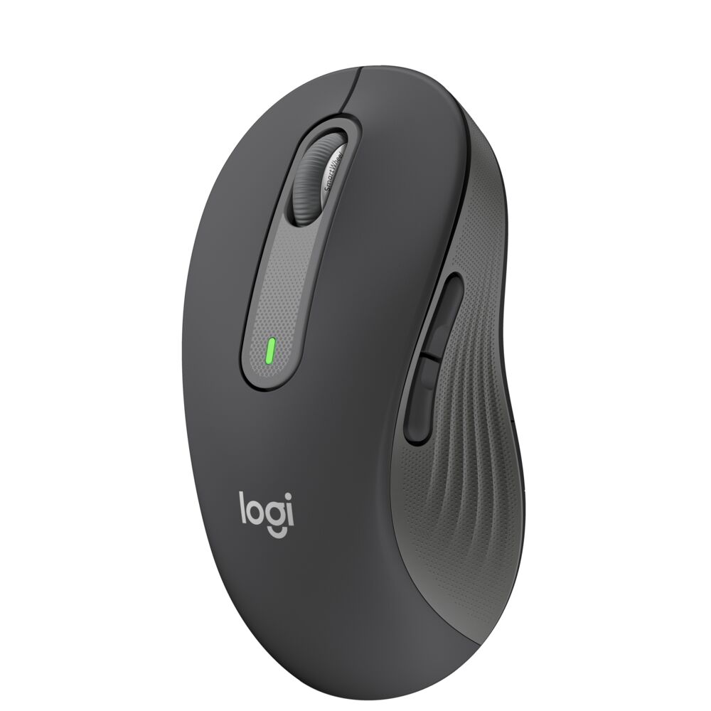 Alternative view of LOGITECH Mouse Wireless M650 Large Black (Left Handed)