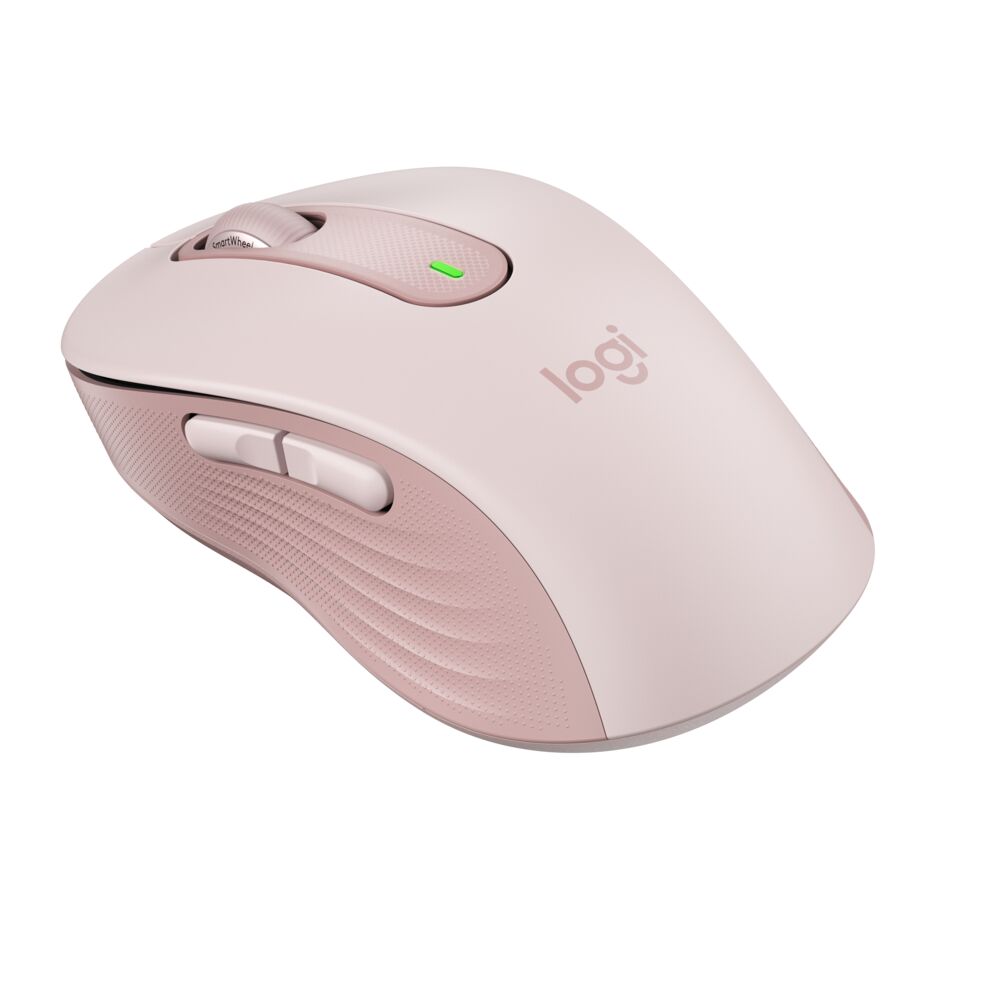 Alternative view of LOGITECH Mouse Wireless M650 Rοse