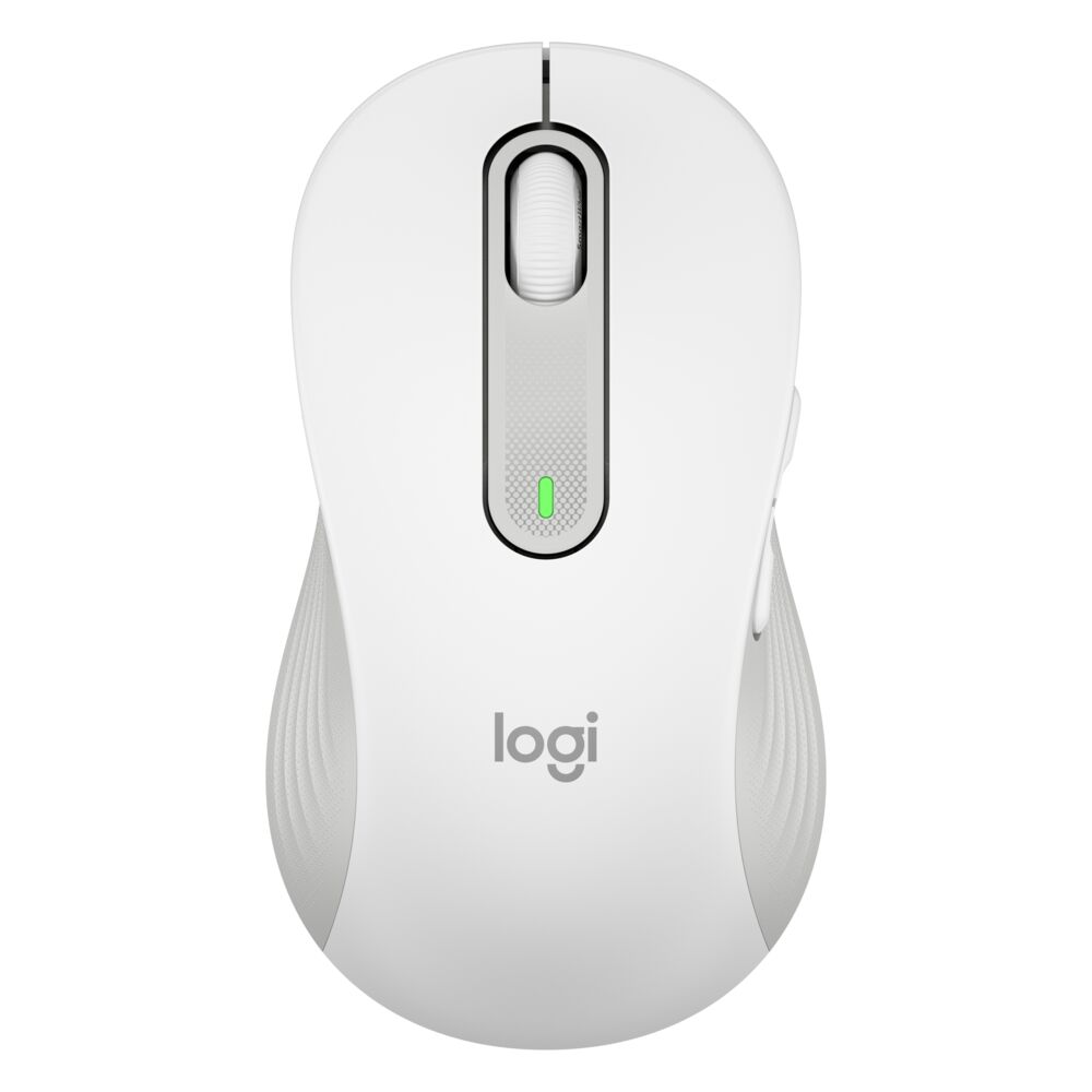 LOGITECH Mouse Wireless M650 Large White (Left Handed)