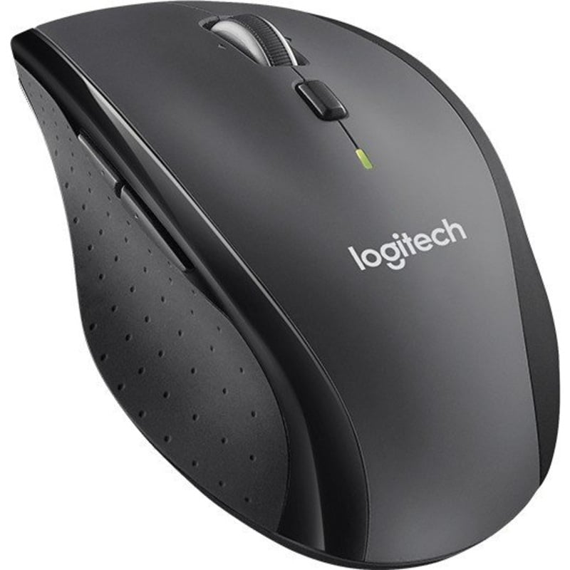 Alternative view of LOGITECH Mouse Wireless Marathon M705 Charcoal