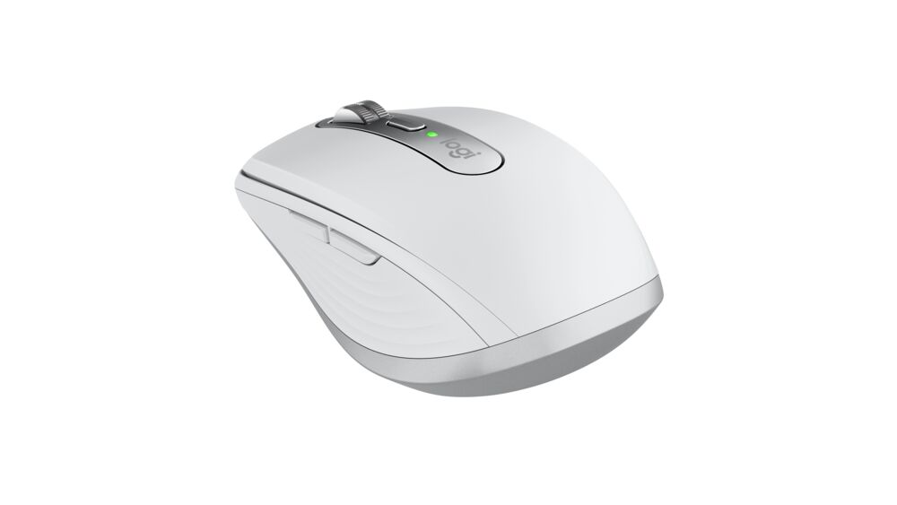 Alternative view of LOGITECH Mouse MX Anywhere 3s Pale Grey
