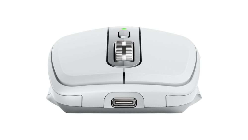 LOGITECH Mouse MX Anywhere 3s Pale Grey - Image 4