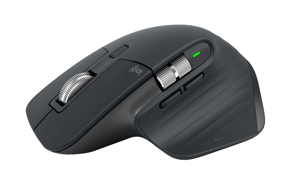 Alternative view of LOGITECH Mouse MX Master 3s Graphite - Bluetooth