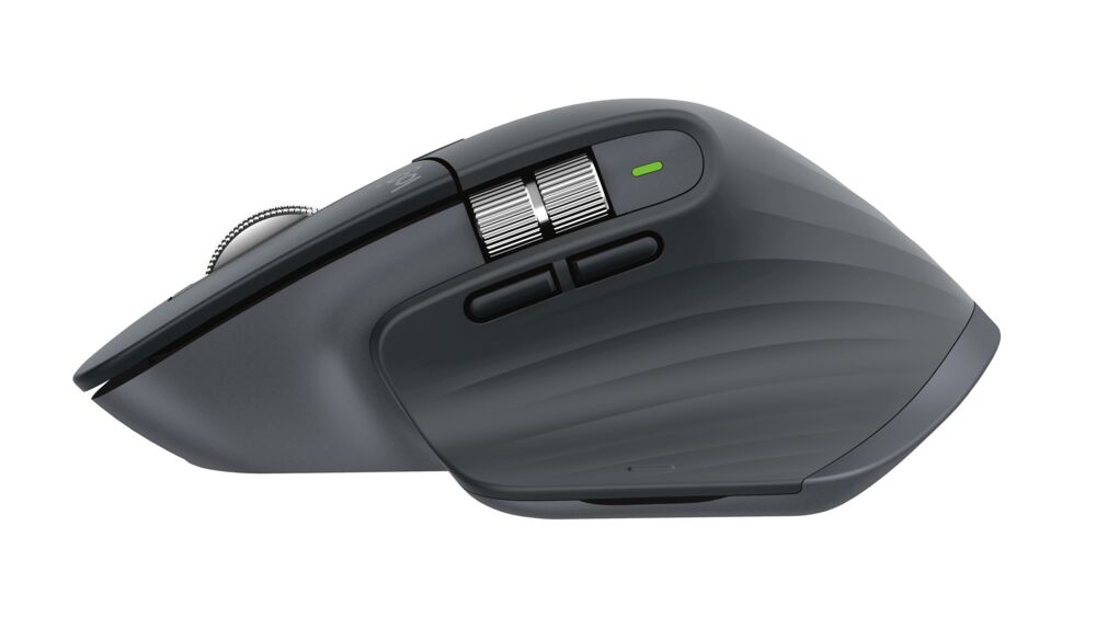 Alternative view of LOGITECH Mouse MX Master 3s Graphite - For Business