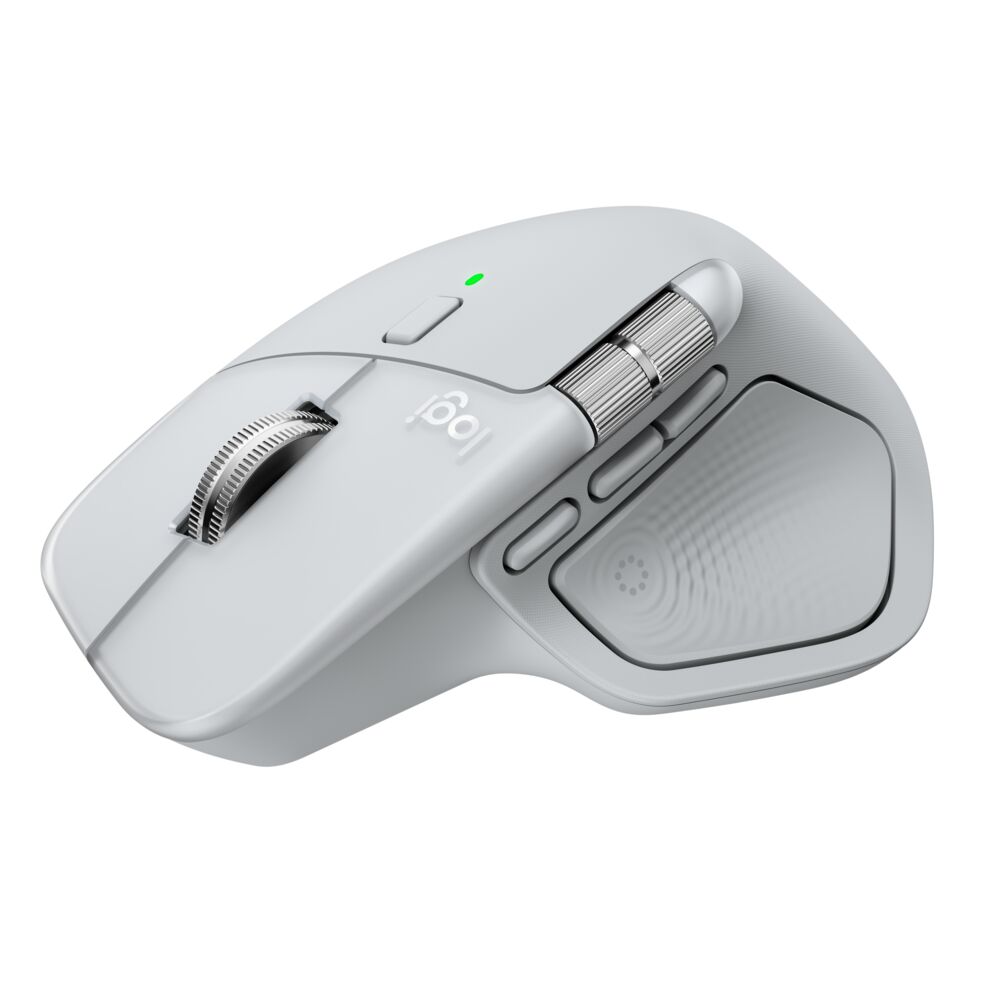 Alternative view of LOGITECH Mouse MX Master 4 For Mac Pale Grey
