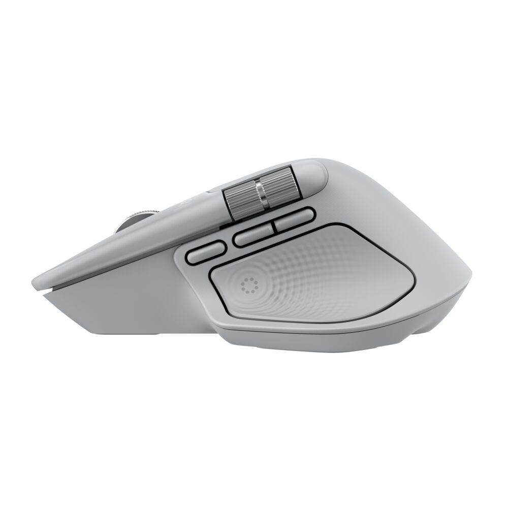 LOGITECH Mouse MX Master 4 For Mac Pale Grey - Image 3