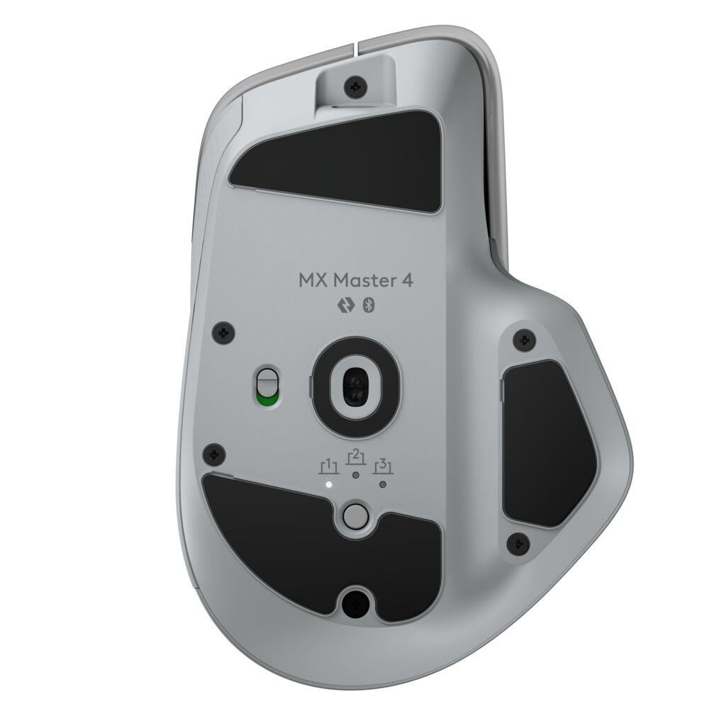 LOGITECH Mouse MX Master 4 For Mac Pale Grey - Image 6