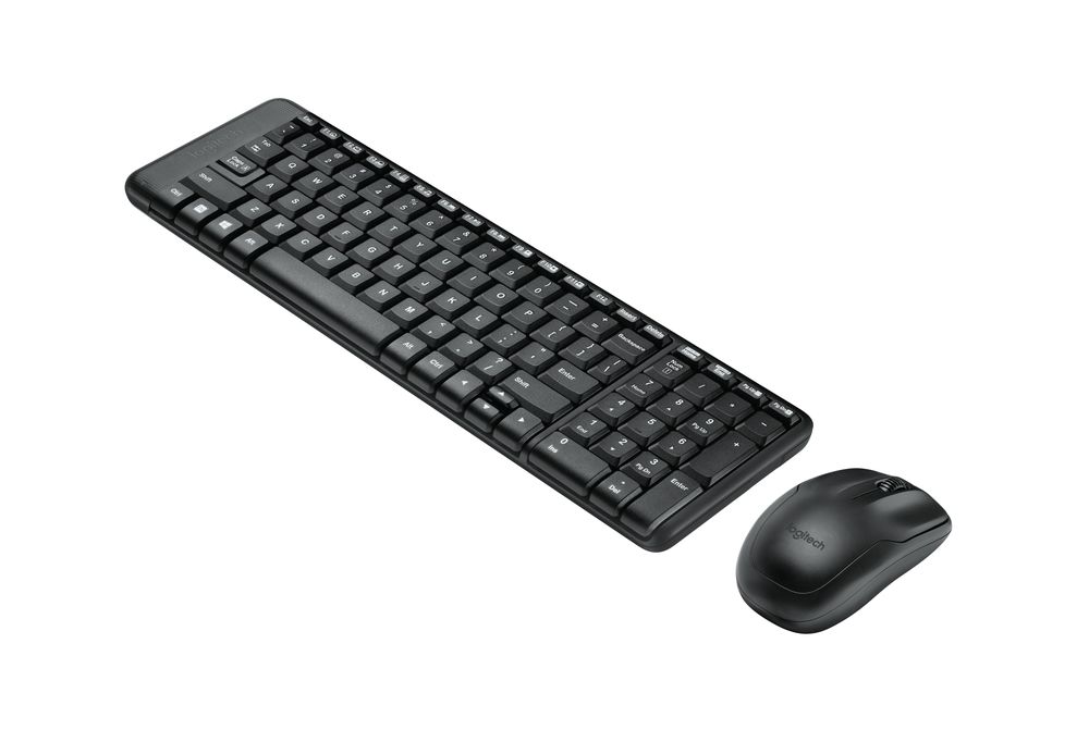 Alternative view of LOGITECH Keyboard/Mouse Wireless MK220 (US)