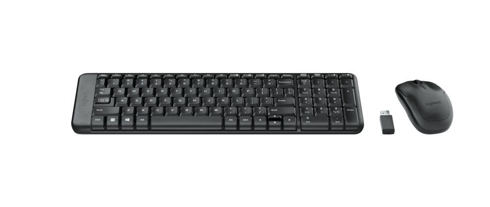 LOGITECH Keyboard/Mouse Wireless MK220 (US) - Image 4