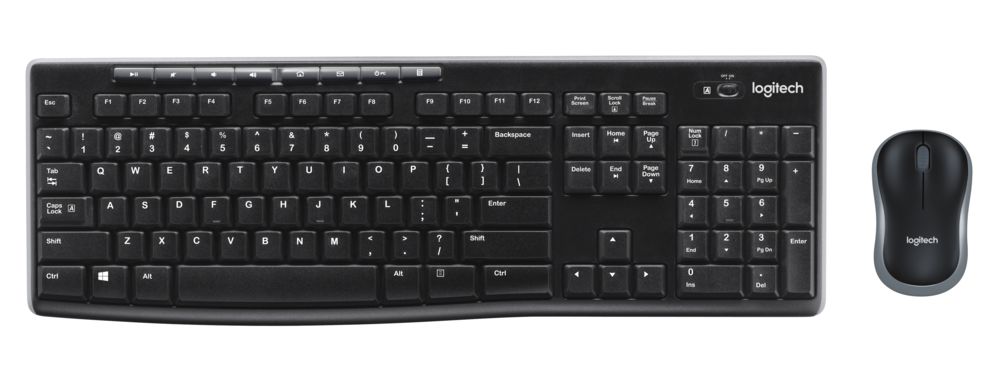 LOGITECH Keyboard/Mouse Wireless MK270 (US)