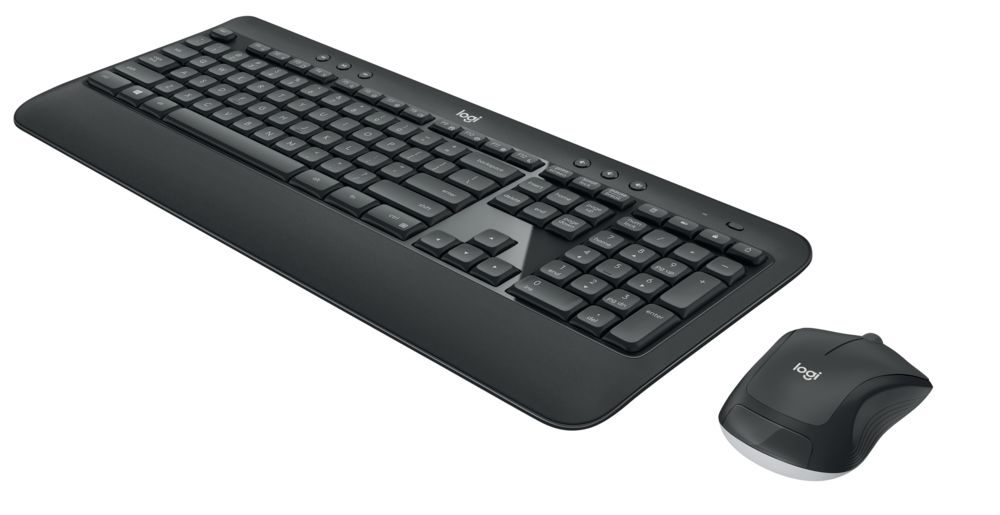 Alternative view of LOGITECH Keyboard/Mouse Wireless MK540