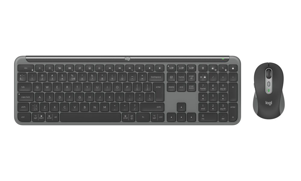 LOGITECH Keyboard/Mouse Wireless MK950 For Business