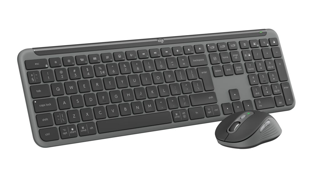 Alternative view of LOGITECH Keyboard/Mouse Wireless MK950 For Business