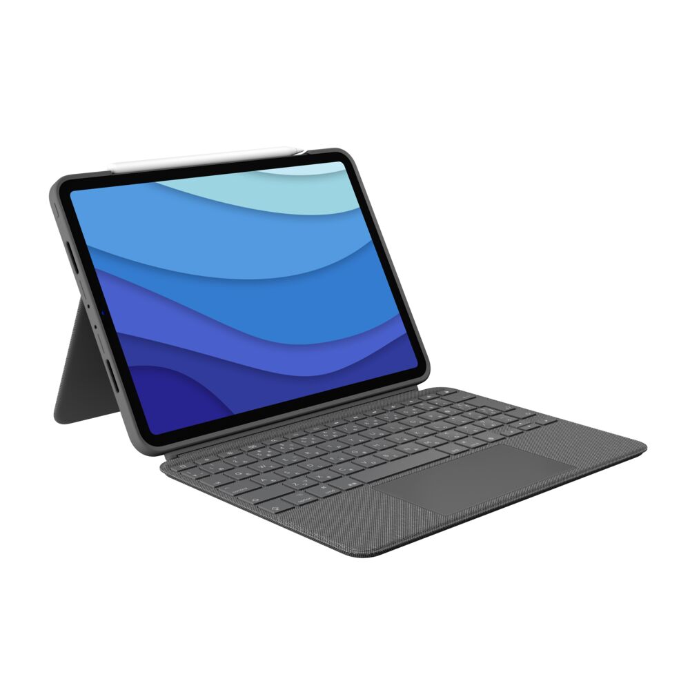 LOGITECH Case / Keyboard Combo Touch για iPad Pro 13-inch (M4 and M5), Graphite