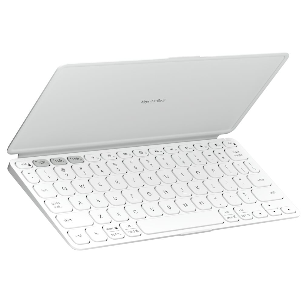 LOGITECH Portable Keyboard Keys-To-Go 2 White - Image 3