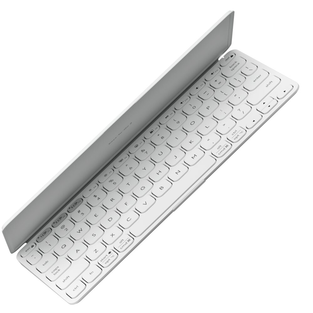 LOGITECH Portable Keyboard Keys-To-Go 2 White - Image 4