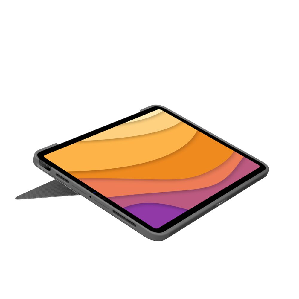 LOGITECH Case / Keyboard Combo Touch για iPad (7th, 8th and 9th gen) Graphite - Image 3