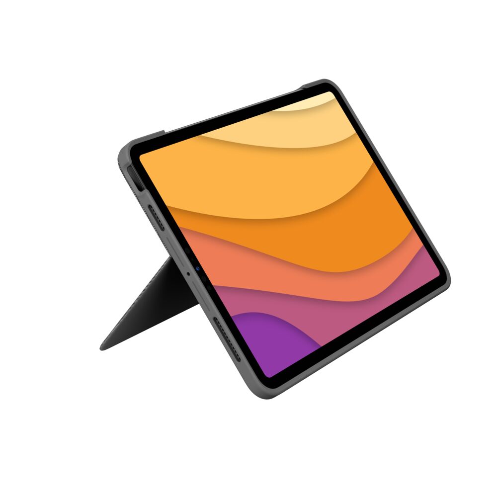 LOGITECH Case / Keyboard Combo Touch για iPad (7th, 8th and 9th gen) Graphite - Image 4
