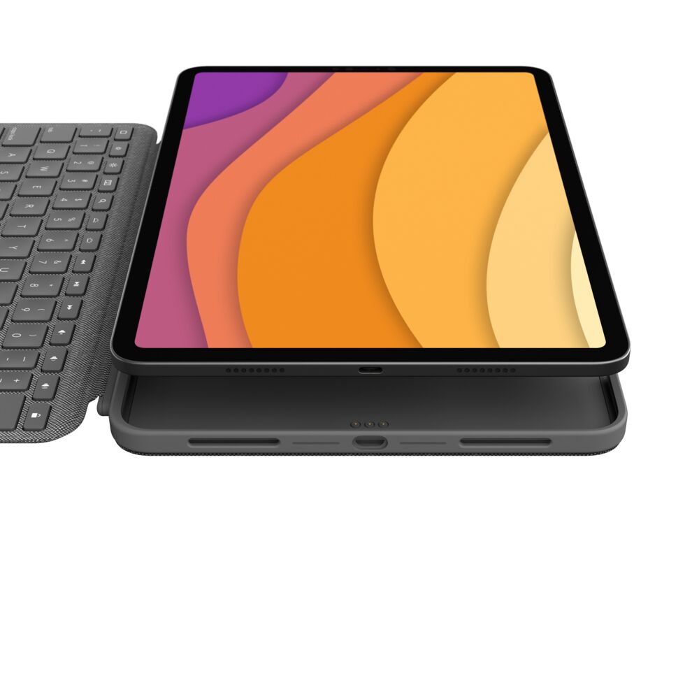 Alternative view of LOGITECH Case / Keyboard Combo Touch για iPad Air 13 ιντσών (M2 και M3), Oxford Grey