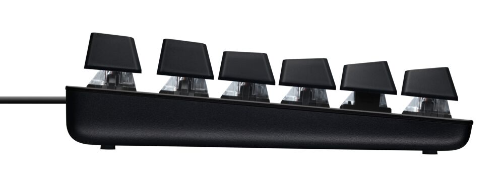 Alternative view of LOGITECH Keyboard Gaming G413 Black