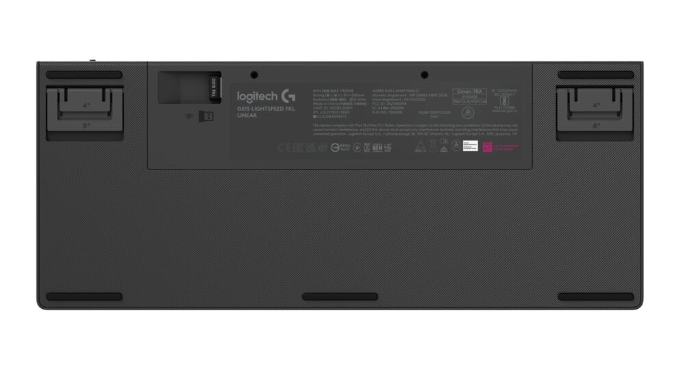 LOGITECH Keyboard Gaming G515 TKL Lightspeed - Image 4