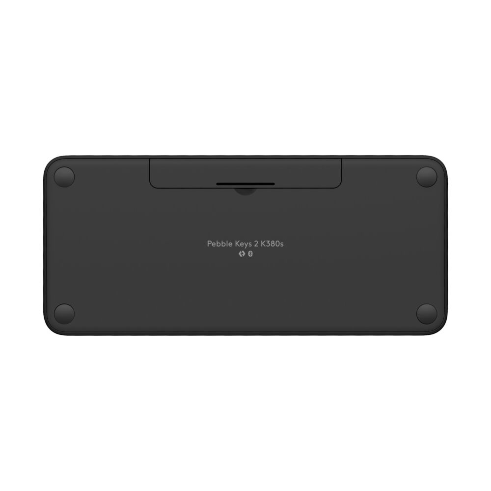 Alternative view of LOGITECH Keyboard Blueetooth K380s Grey