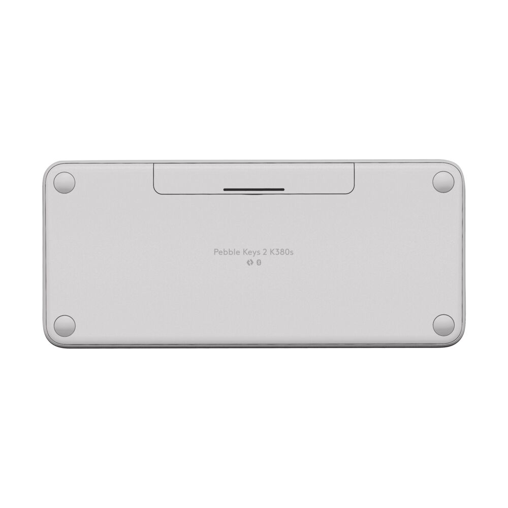 Alternative view of LOGITECH Keyboard Blueetooth K380s White