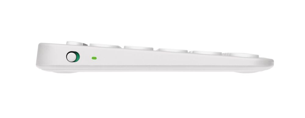 LOGITECH Keyboard Blueetooth K380s White - Image 5