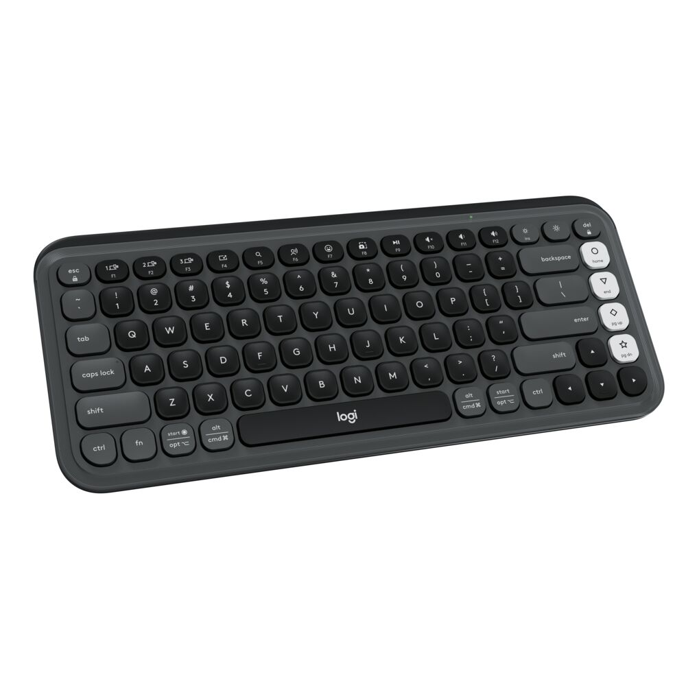 Alternative view of LOGITECH Keyboard Bluetooth POP ICON Keys Graphite