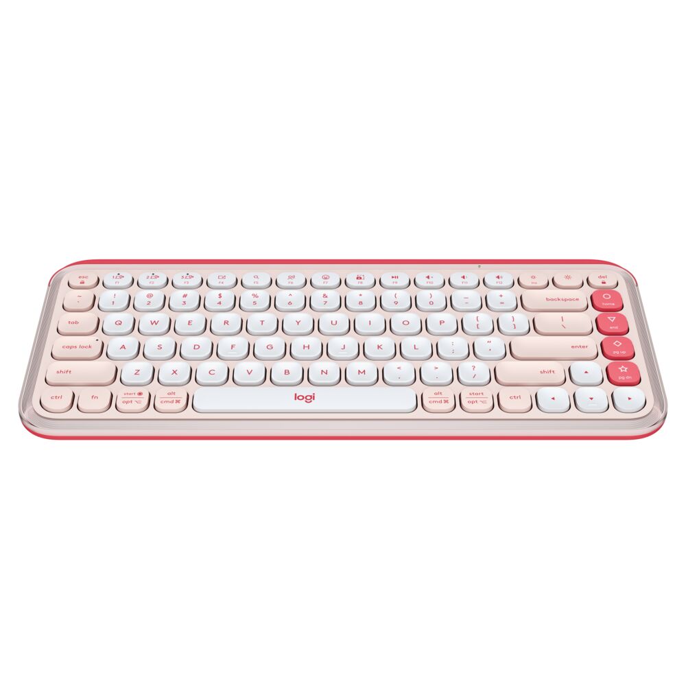LOGITECH Keyboard Bluetooth POP ICON Keys Rose - Image 3