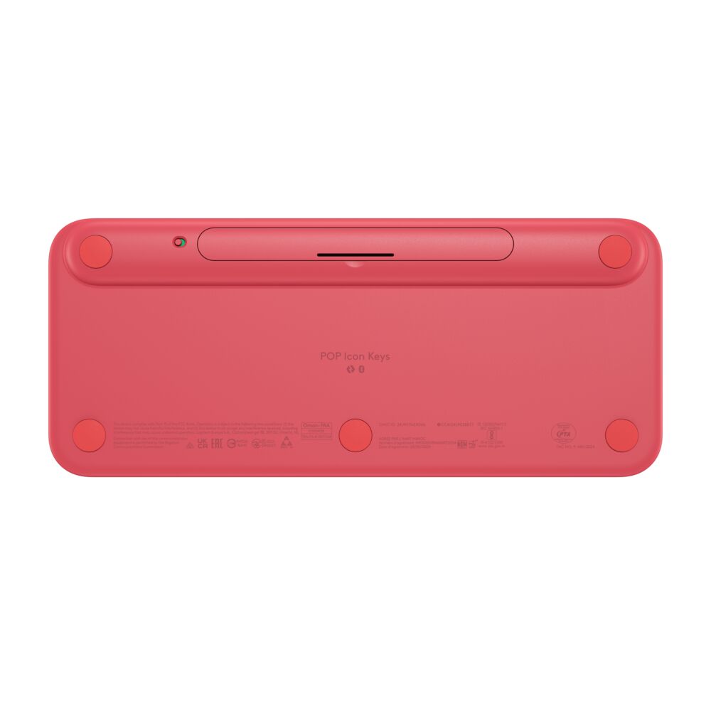 LOGITECH Keyboard Bluetooth POP ICON Keys Rose - Image 5