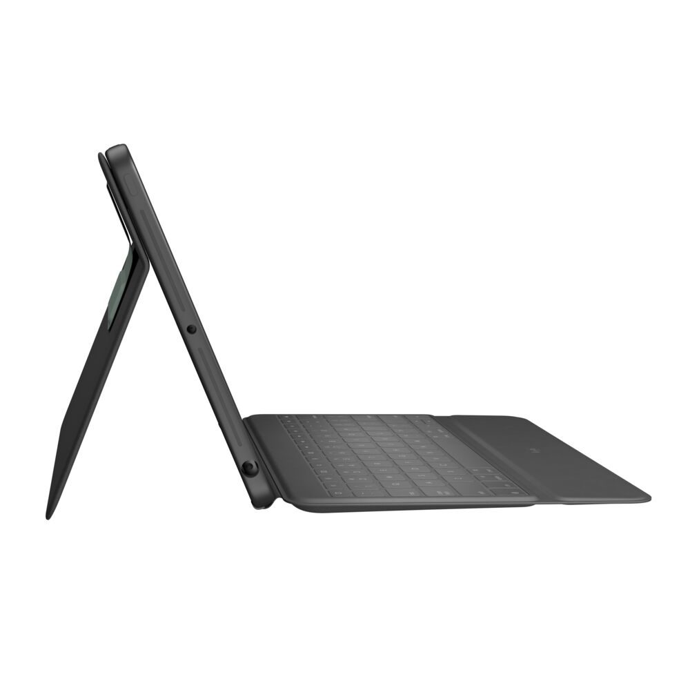 Alternative view of LOGITECH Case / Keyboard Rugged Folio για iPad (7th, 8th and 9th gen)