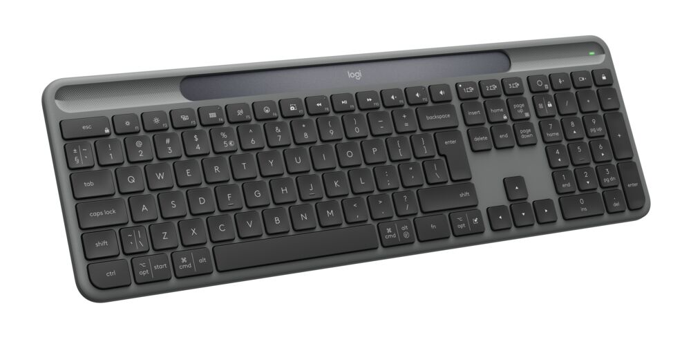 Alternative view of LOGITECH Keyboard Wireless Signature Slim Solar+ K980 for Business