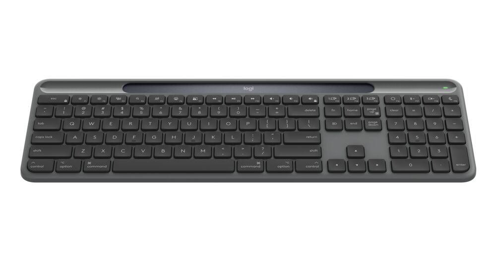 Alternative view of LOGITECH Keyboard Wireless Signature Slim Solar+ K980 for Business