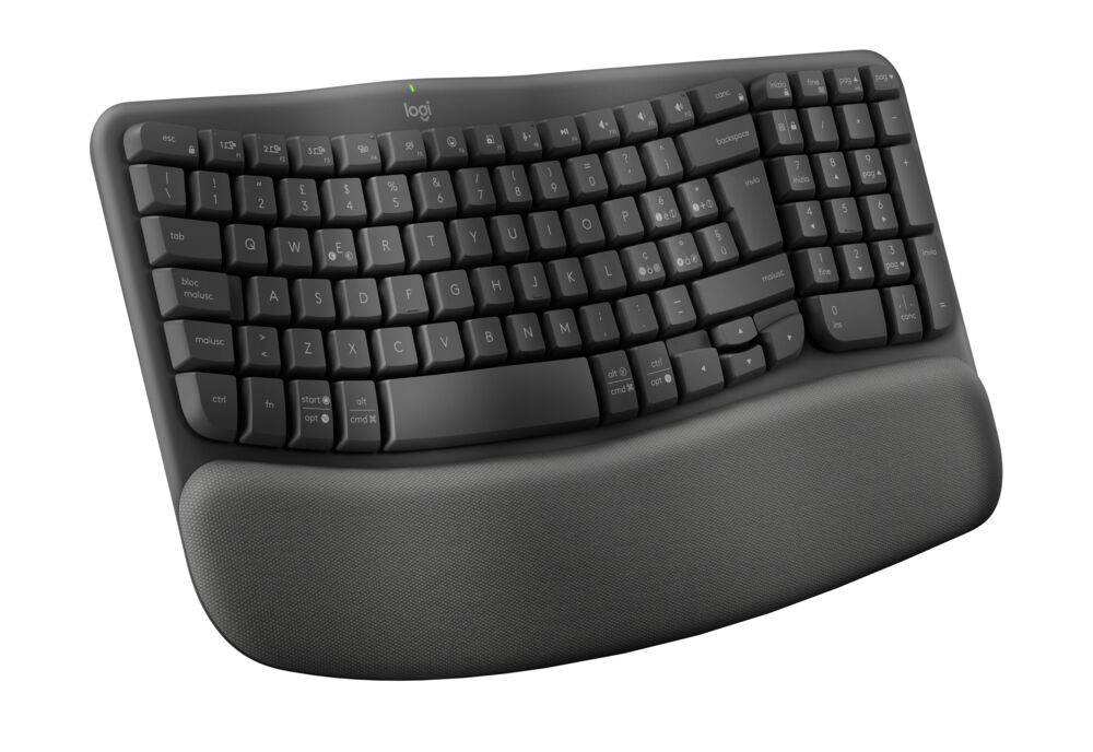 Alternative view of LOGITECH Keyboard Ergo Wave Keys