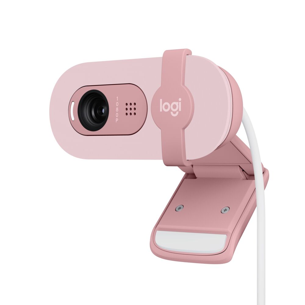 LOGITECH Webcam Brio 100 Rose - Image 3