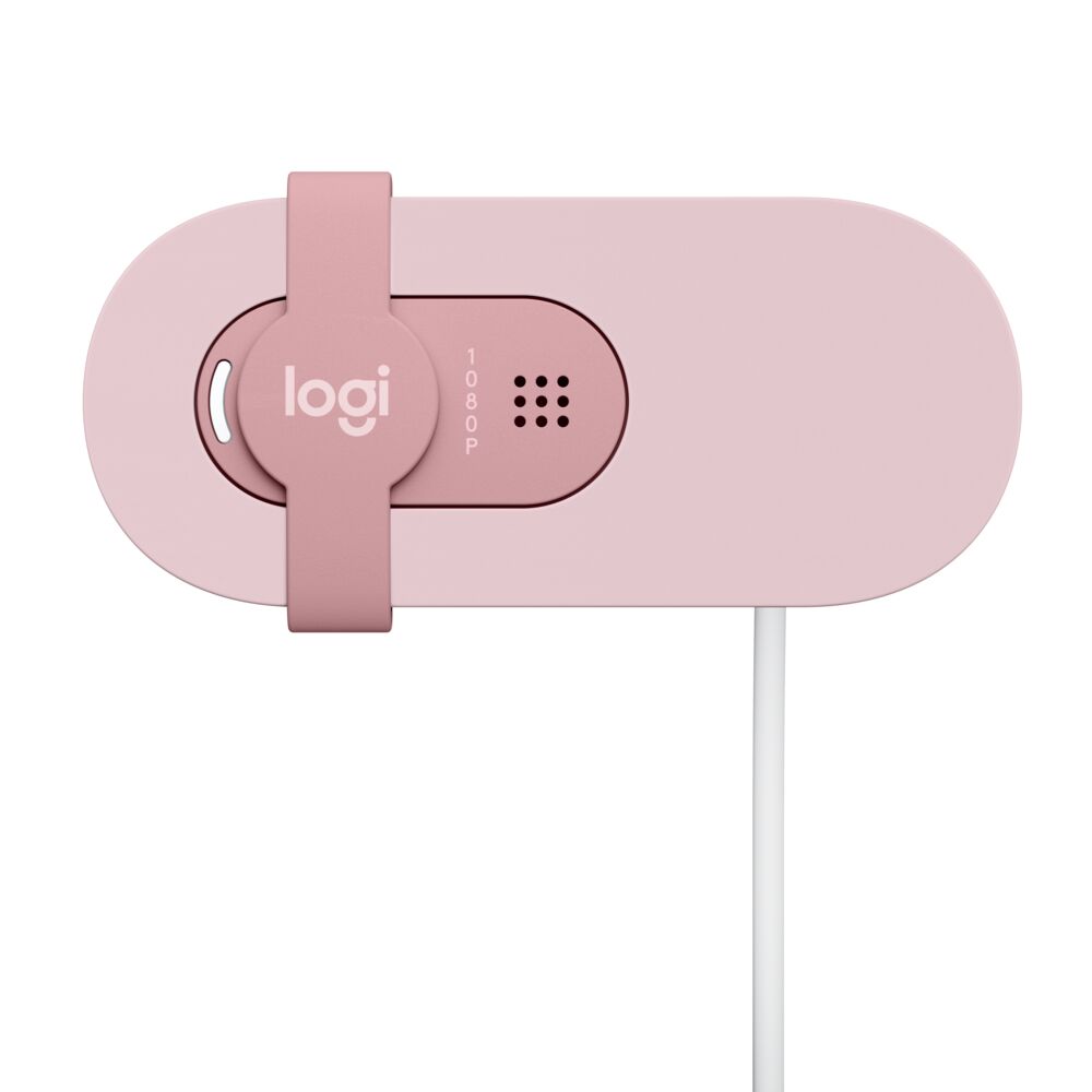 LOGITECH Webcam Brio 100 Rose - Image 4