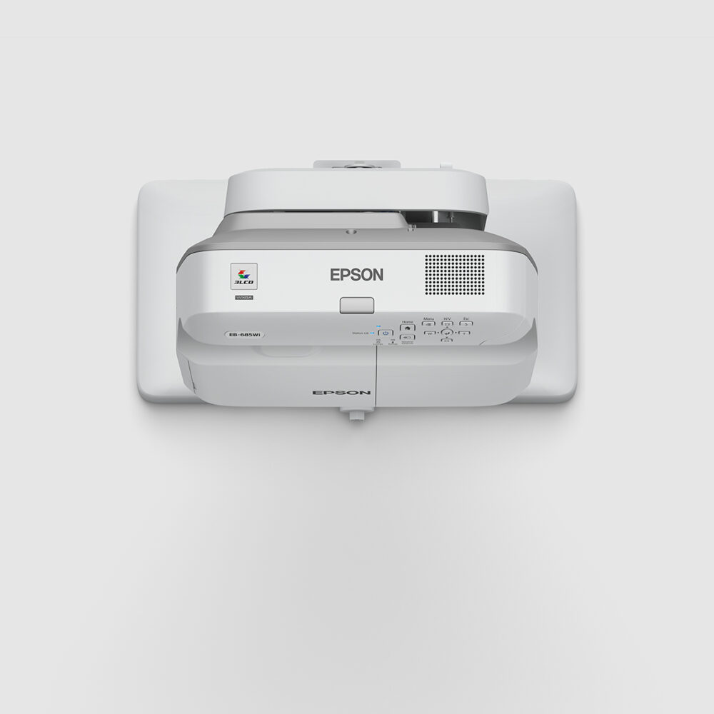 EPSON Projector EB-685W 3LCD Ultra Short Throw
