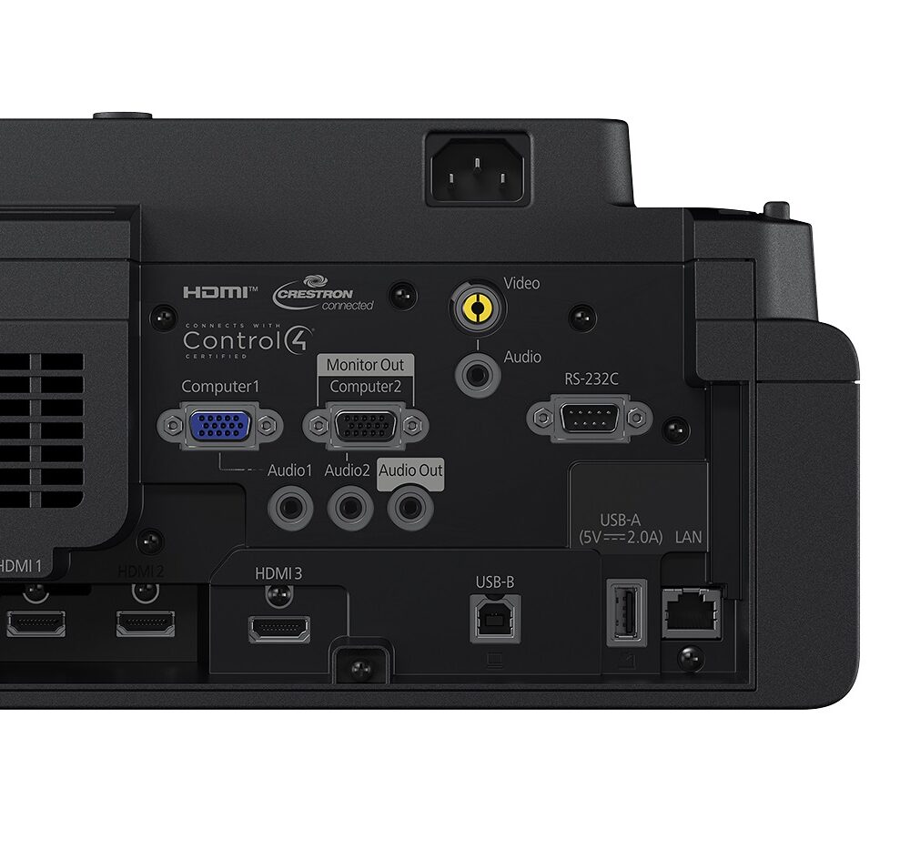 Alternative view of EPSON Projector EB-775F Laser