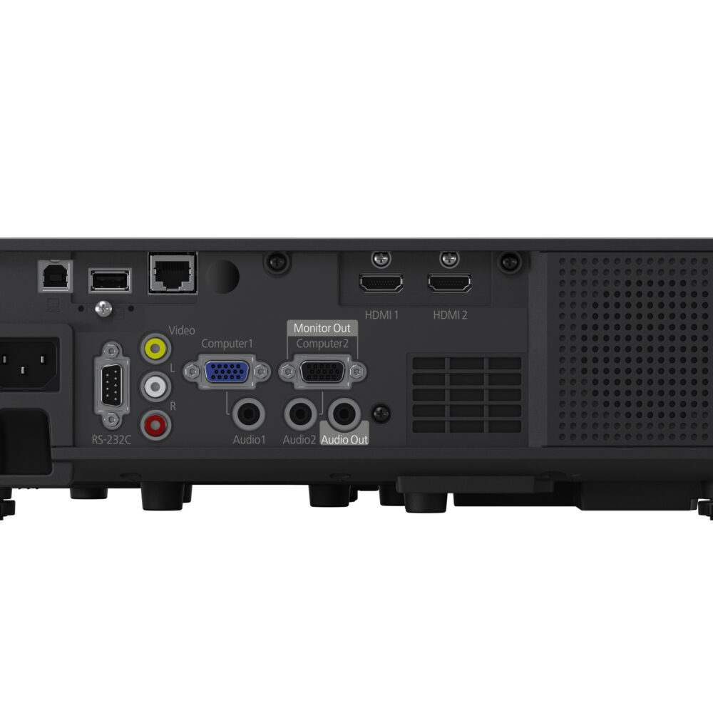 Alternative view of EPSON Projector EB-L265F Laser