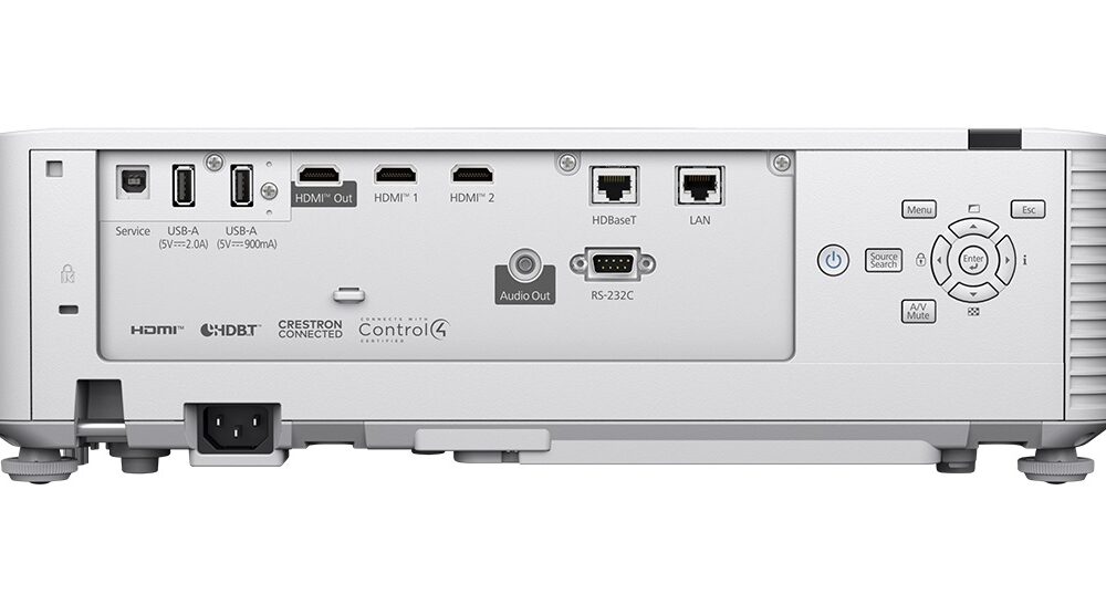 Alternative view of EPSON Projector EB-L690U Laser