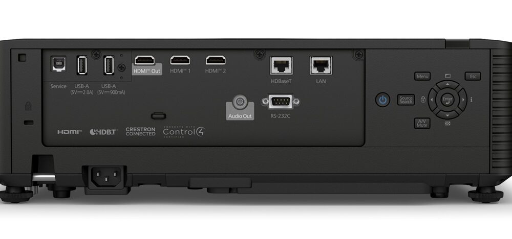 Alternative view of EPSON Projector EB-L695SU Laser
